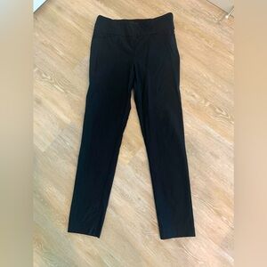 Le Chateau Fitted Stretch Pants - Black